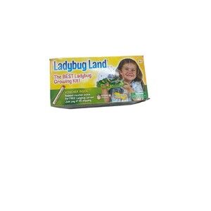 Rare/Insect Lore/Ladybug Land Growing Kit/2022